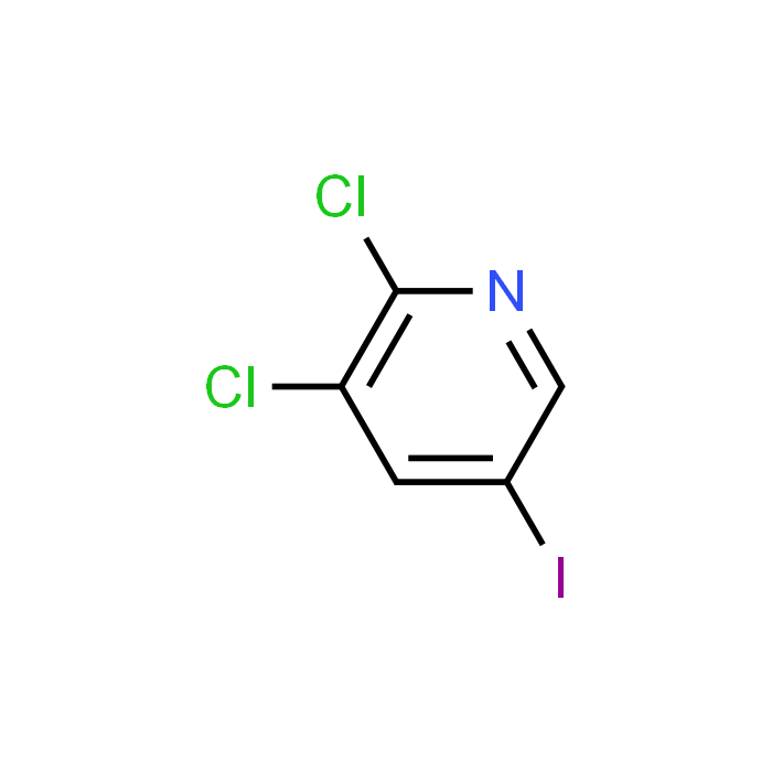 2,3-Dichloro-5-iodopyridine