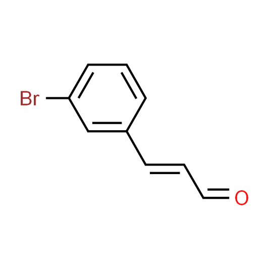 (E)-3-(3-Bromophenyl)acrylaldehyde