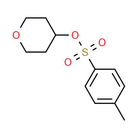 Tetrahydro-2H-pyran-4-yl 4-methylbenzenesulfonate