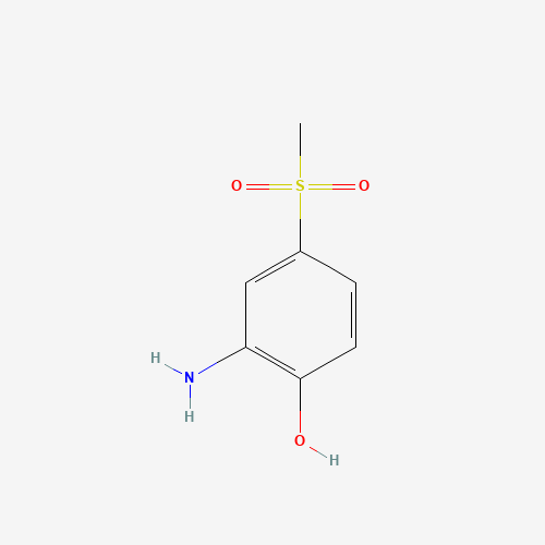 4-Methylsulfonyl-2-aminophenol