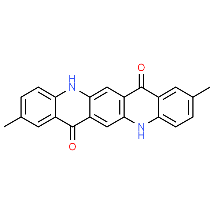 2,9-Dimethylquinolino[2,3-b]acridine-7,14(5H,12H)-dione