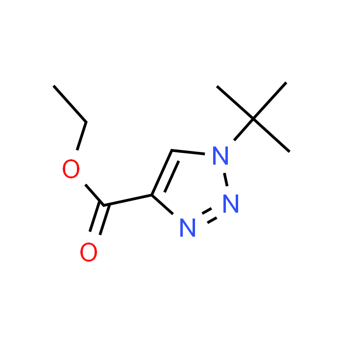 Ethyl 1-(tert-butyl)-1H-1,2,3-triazole-4-carboxylate