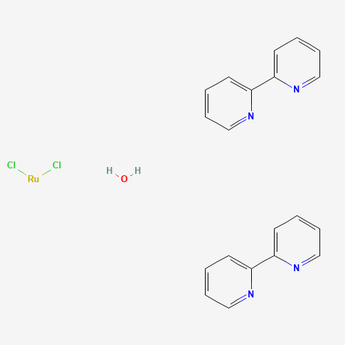 (OC-6-22)-Bis(2,2'-bipyridine)dichlororuthenium(II) hydrate