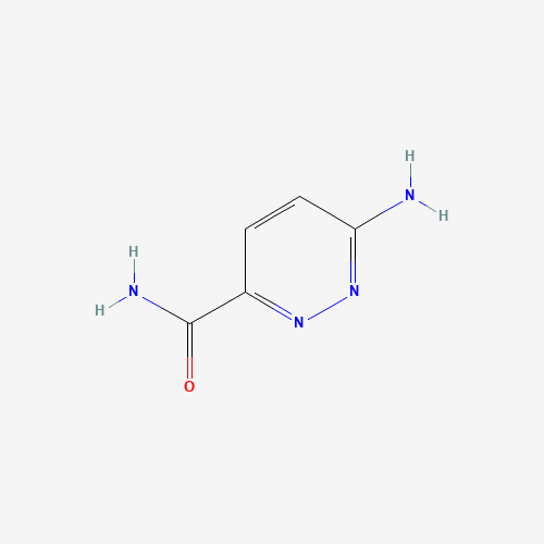 6-Aminopyridazine-3-carboxamide