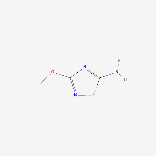 3-Methoxy-1,2,4-thiadiazol-5-amine