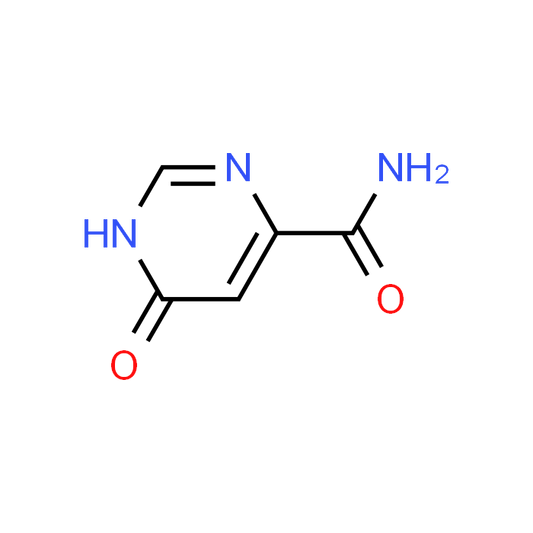 6-Hydroxypyrimidine-4-carboxamide