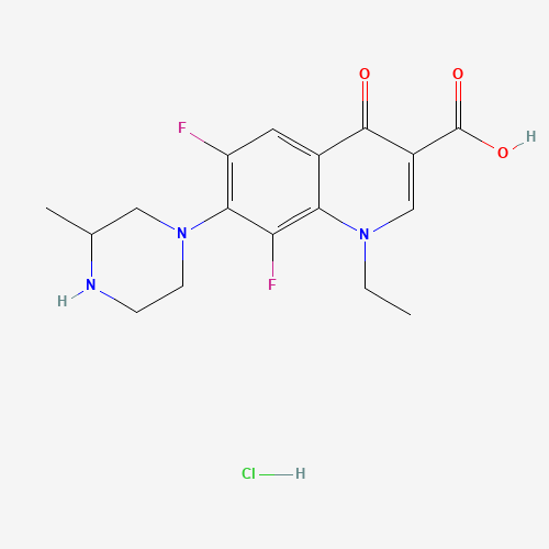 Lomefloxacin HCl