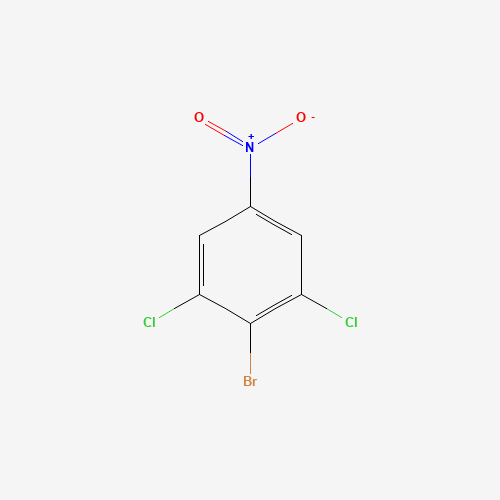 2-Bromo-1,3-dichloro-5-nitrobenzene