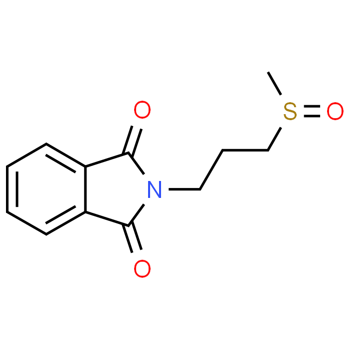 2-(3-(Methylsulfinyl)propyl)isoindoline-1,3-dione