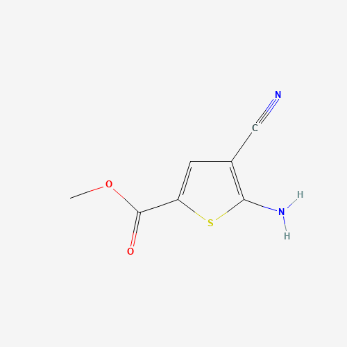 Methyl 5-amino-4-cyanothiophene-2-carboxylate