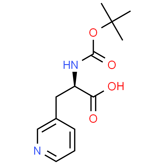 Boc-3-(3-pyridyl)-D-Ala-OH