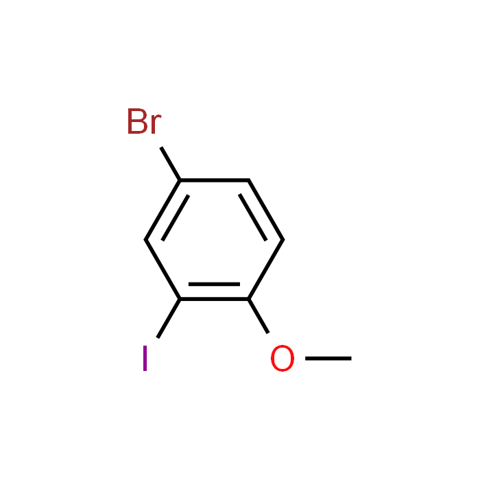 4-Bromo-2-iodo-1-methoxybenzene