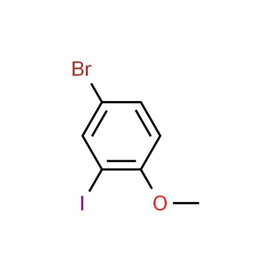 4-Bromo-2-iodo-1-methoxybenzene