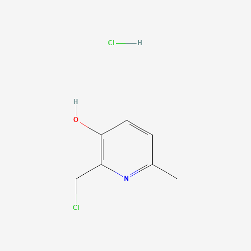 2-(Chloromethyl)-6-methylpyridin-3-ol hydrochloride