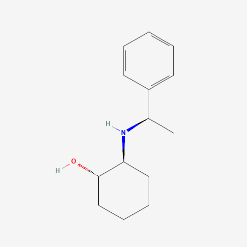 (1S,2S)-2-((R)-1-Phenylethylamino)cyclohexanol