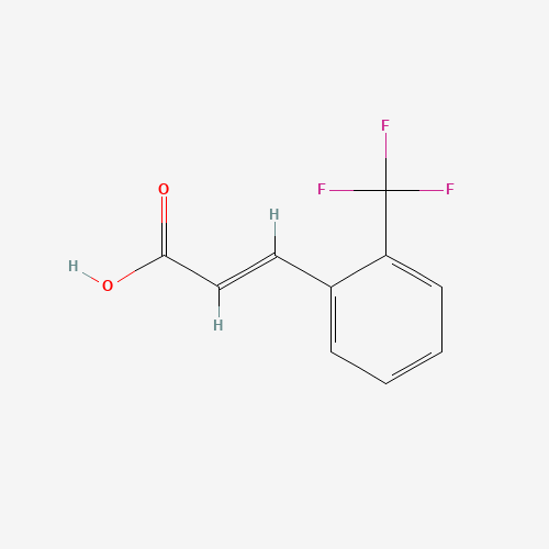 (E)-3-(2-(Trifluoromethyl)phenyl)acrylic acid