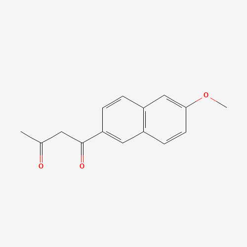 1-(6-Methoxynaphthalen-2-yl)butane-1,3-dione