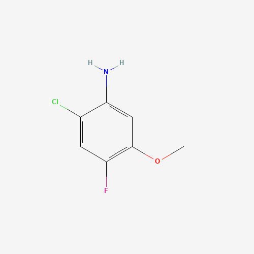 2-Chloro-4-fluoro-5-methoxy-phenylamine