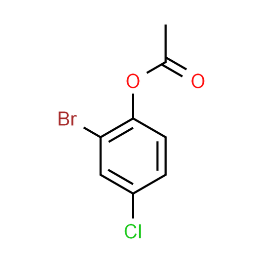 2-Bromo-4-chlorophenyl acetate