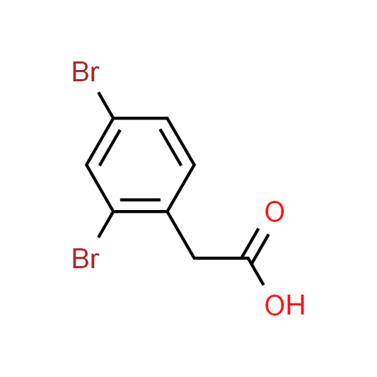 2-(2,4-Dibromophenyl)acetic acid