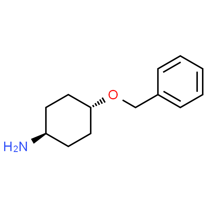 trans-4-(Benzyloxy)cyclohexanamine