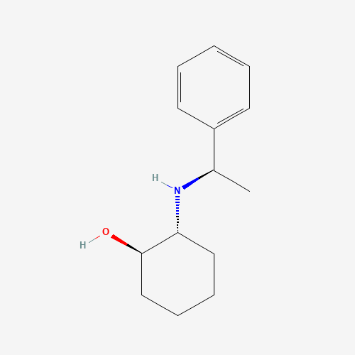 (1R,2R)-2-(((R)-1-phenylethyl)amino)cyclohexanol