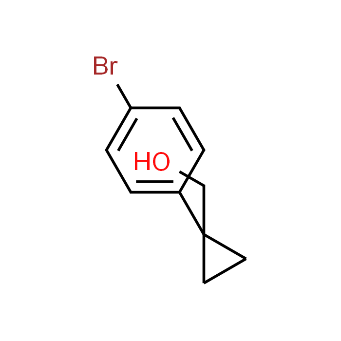 (1-(4-Bromophenyl)cyclopropyl)methanol