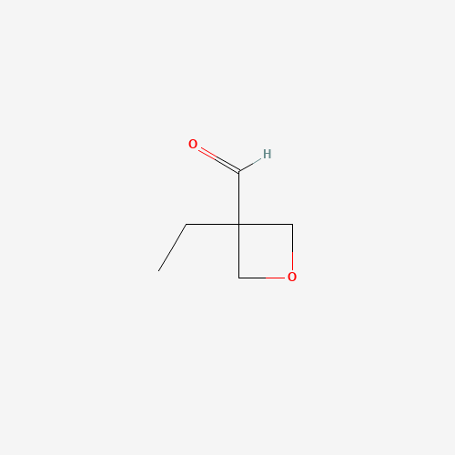 3-Ethyloxetane-3-carbaldehyde