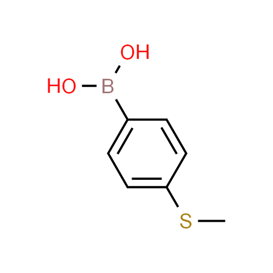 4-(Methylthio)phenylboronic acid