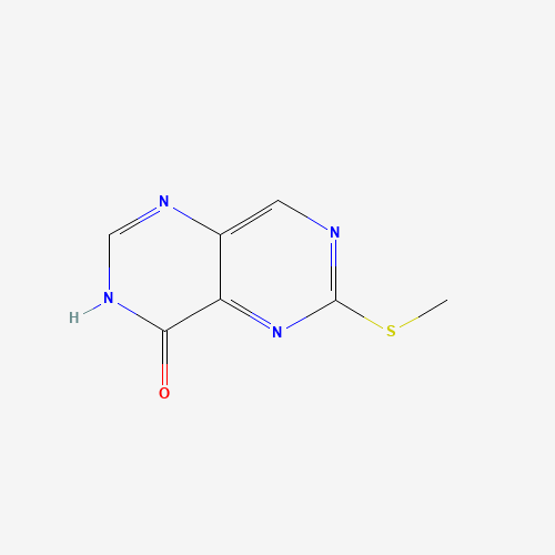 6-(Methylthio)pyrimido[5,4-d]pyrimidin-4(3H)-one