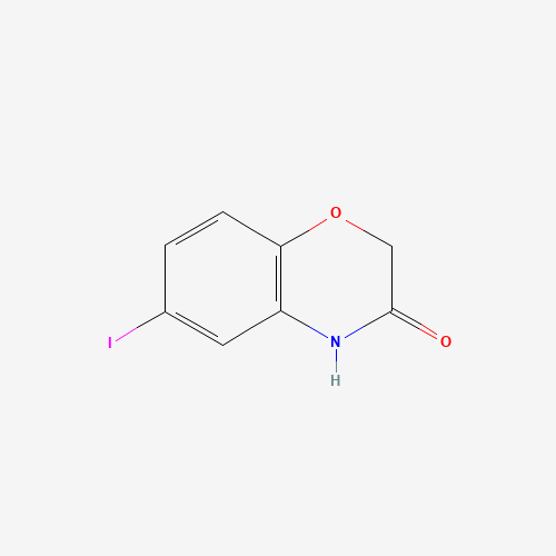 6-Iodo-2H-benzo[b][1,4]oxazin-3(4H)-one