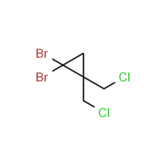 1,1-Dibromo-2,2-bis(chloromethyl)cyclopropane