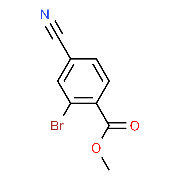 Methyl 2-bromo-4-cyanobenzoate