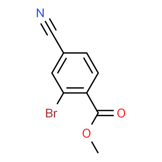 Methyl 2-bromo-4-cyanobenzoate