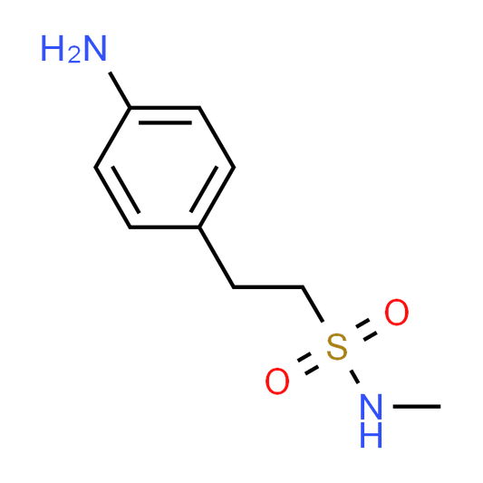 2-(4-Aminophenyl)-N-methylethanesulfonamide