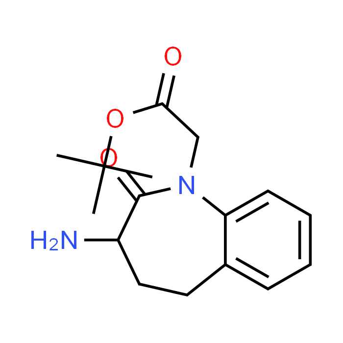 tert-Butyl 2-(3-amino-2-oxo-2,3,4,5-tetrahydro-1H-benzo[b]azepin-1-yl)acetate