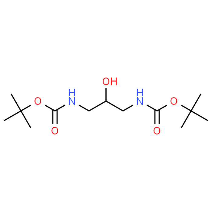 Di-tert-butyl (2-hydroxypropane-1,3-diyl)dicarbamate