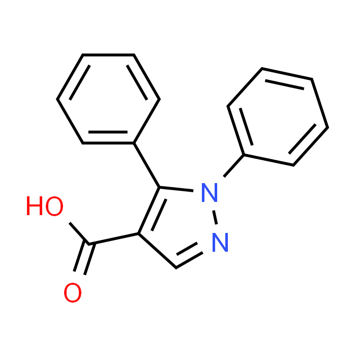 1,5-Diphenyl-1H-pyrazole-4-carboxylic acid