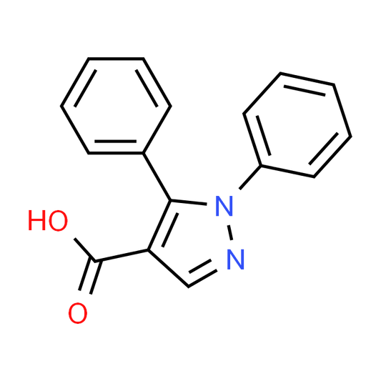 1,5-Diphenyl-1H-pyrazole-4-carboxylic acid