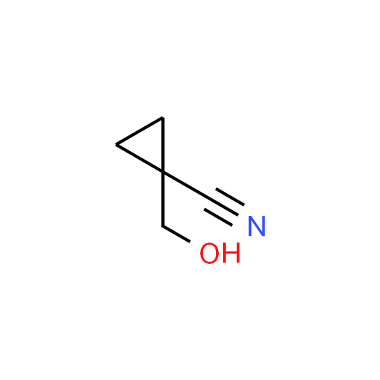 1-(Hydroxymethyl)cyclopropanecarbonitrile