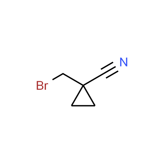 1-(Bromomethyl)cyclopropane-1-carbonitrile