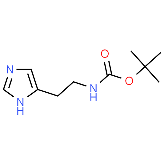 tert-Butyl (2-(1H-imidazol-5-yl)ethyl)carbamate