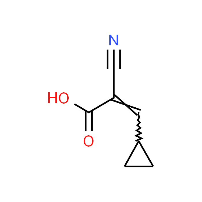 2-Cyano-3-cyclopropylacrylic acid - Achmem