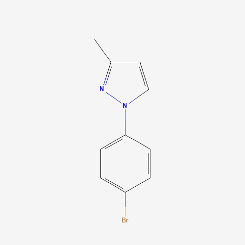 1-(4-Bromophenyl)-3-methyl-1H-pyrazole
