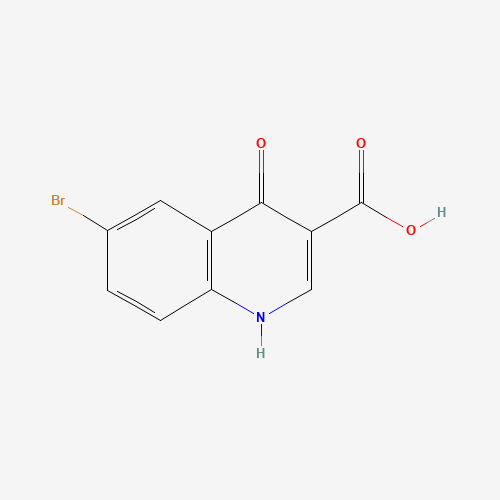 6-Bromo-4-hydroxyquinoline-3-carboxylic acid
