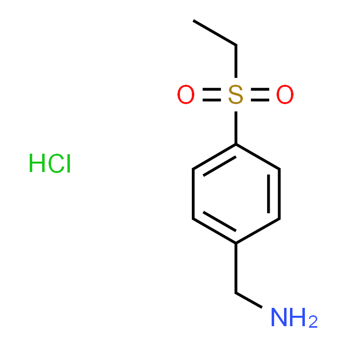 [4-(Ethanesulfonyl)phenyl]methanamine hydrochloride