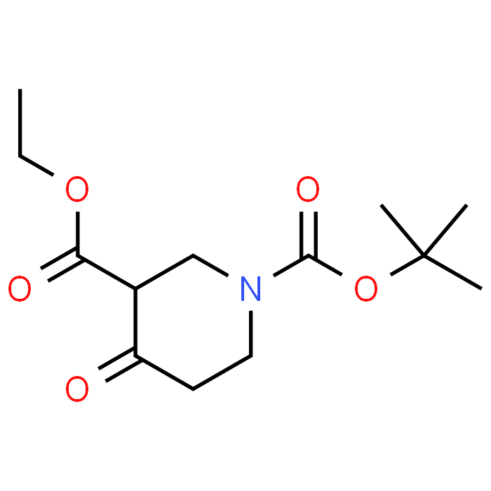 1-tert-Butyl 3-ethyl 4-oxopiperidine-1,3-dicarboxylate