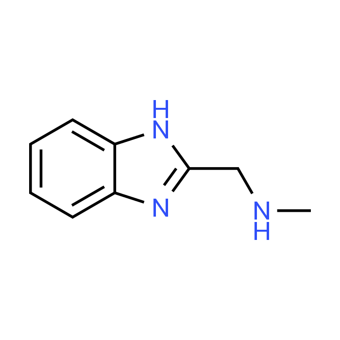 1-(1H-Benzo[d]imidazol-2-yl)-N-methylmethanamine