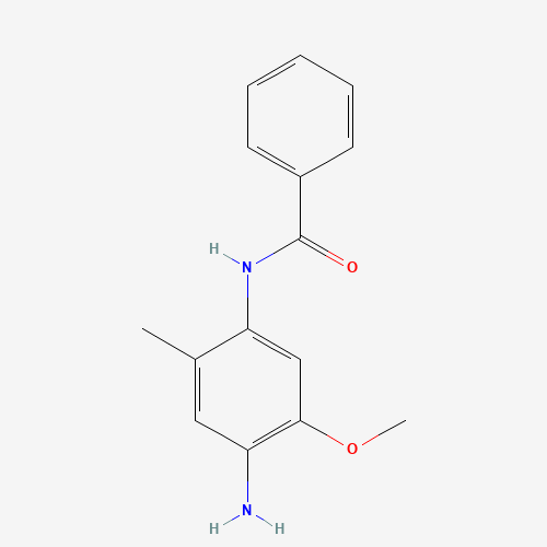 N-(4-Amino-5-methoxy-2-methylphenyl)benzamide