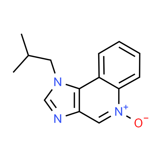 1H-Imidazo[4,5-c]quinoline, 1-(2-methylpropyl)-, 5-oxide